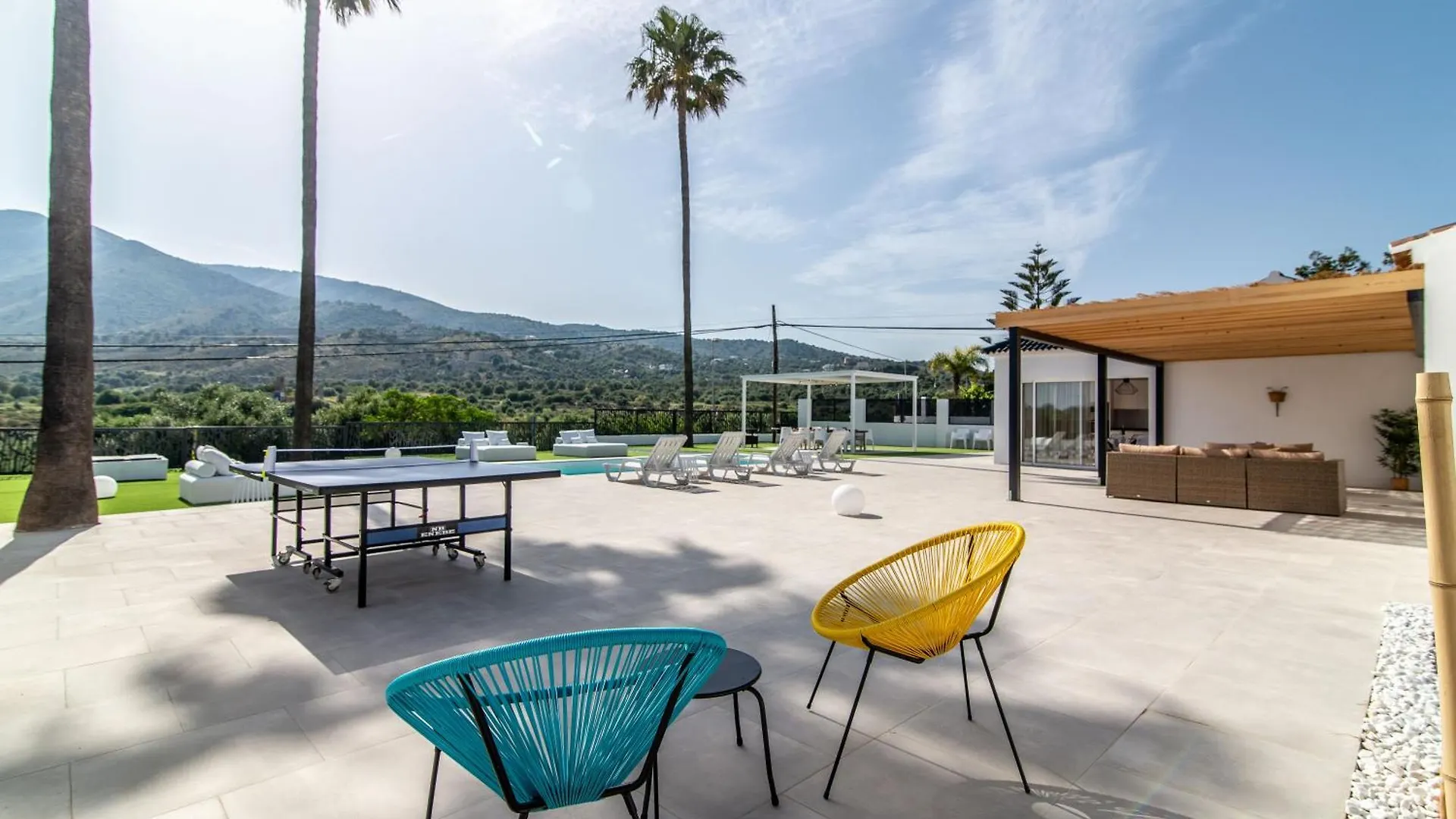 Palm Tree Villa 5 Bdr Pool & Bbq Torremolinos